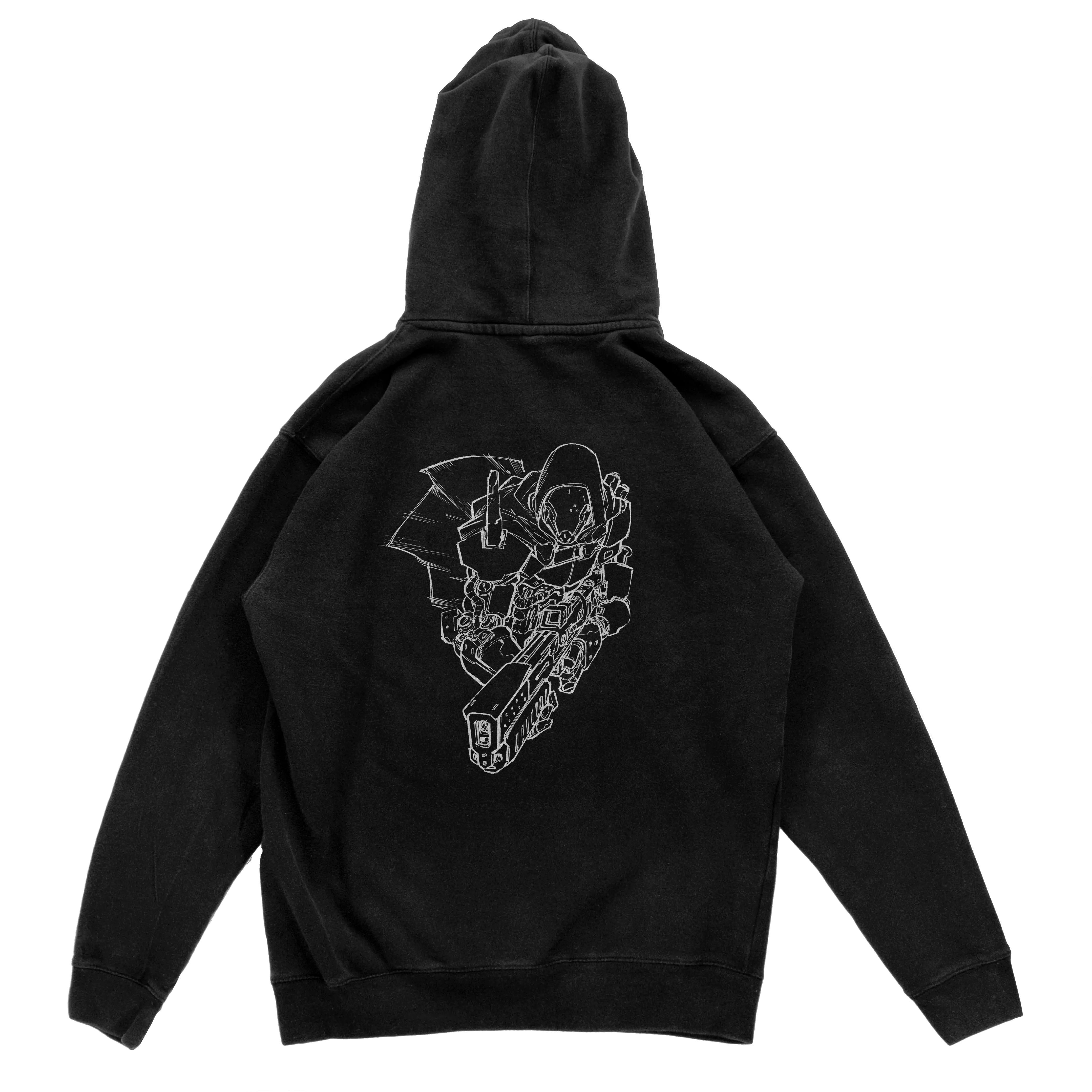 Shadow Hoodie - Black