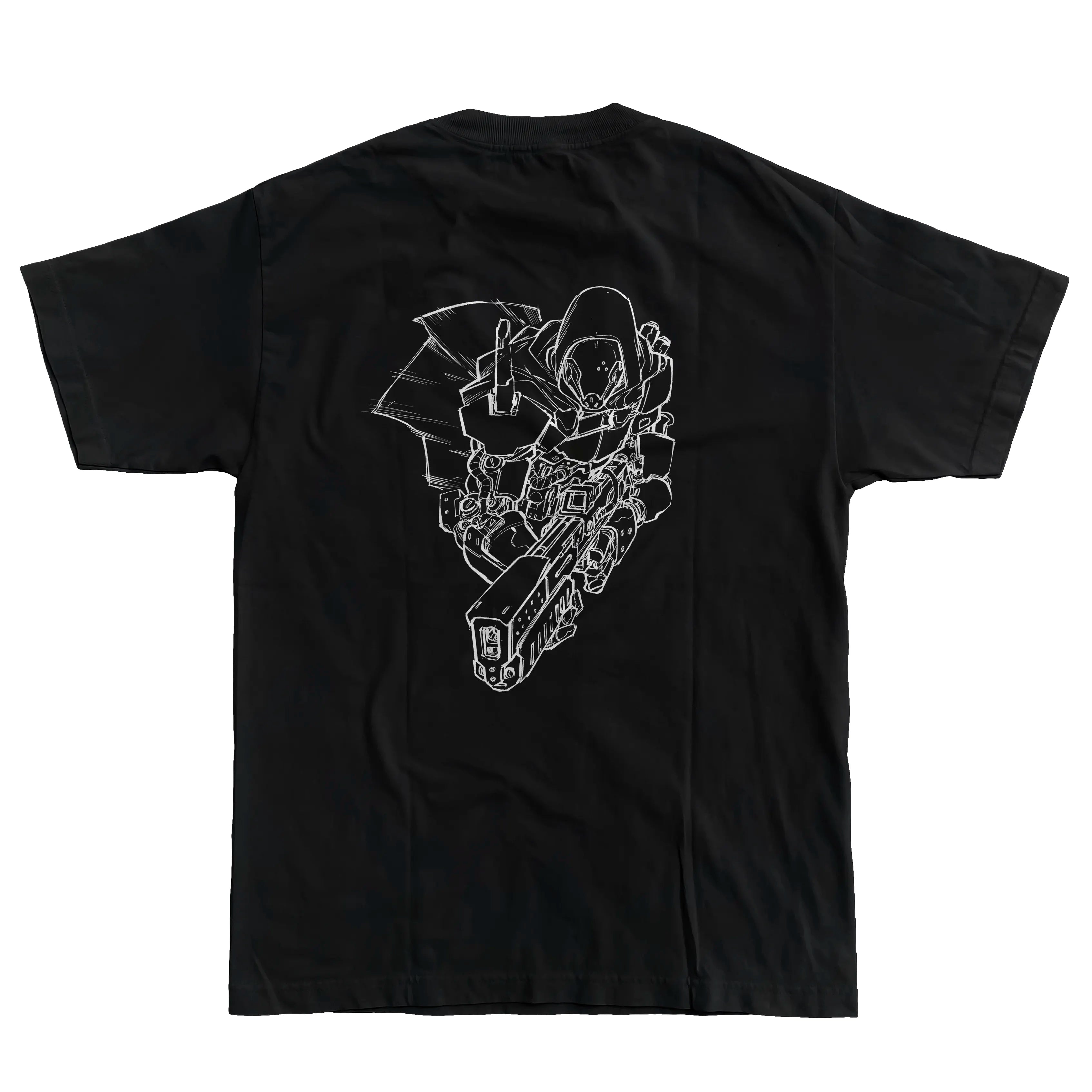 Shadow Tee - Black