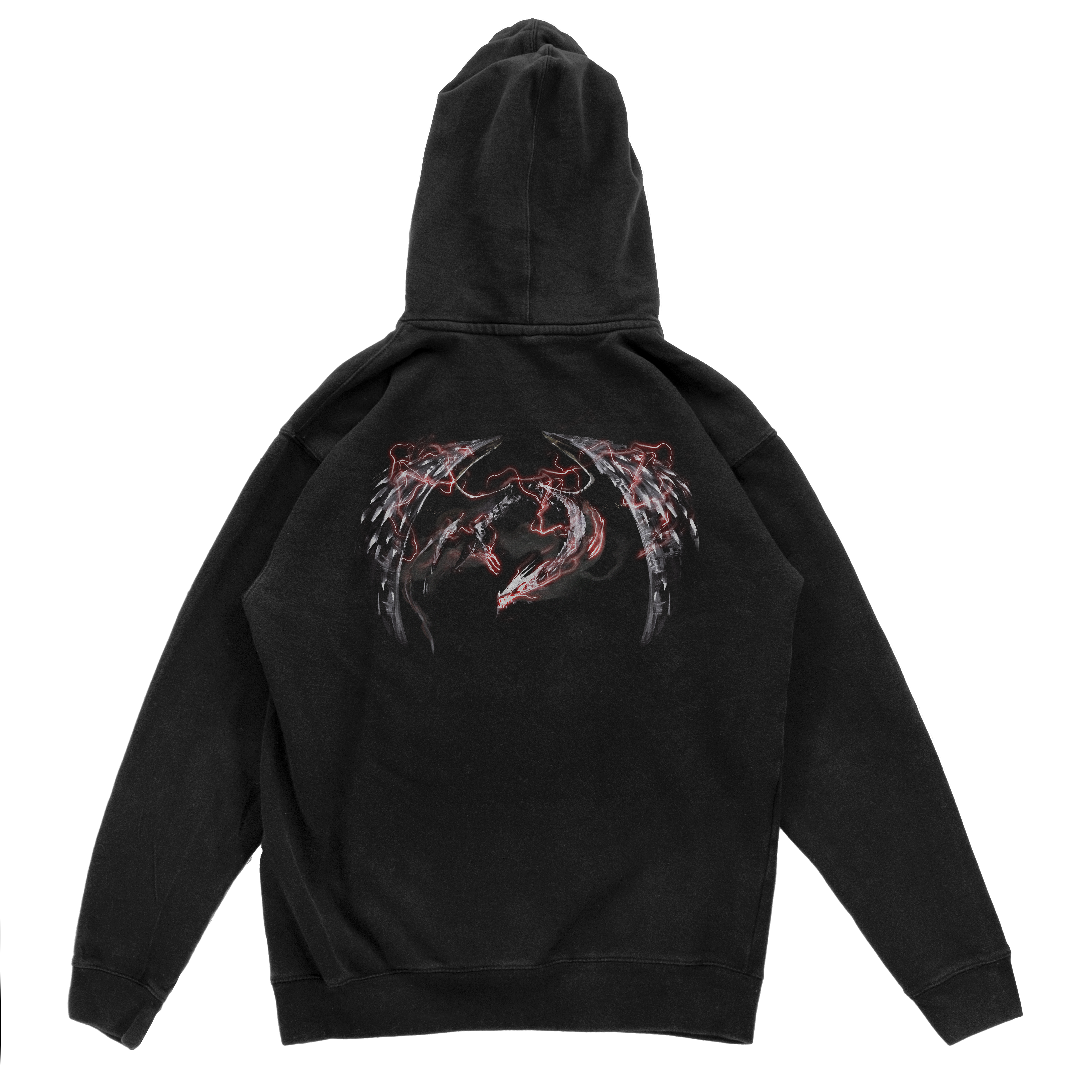 Storm Hoodie - Black