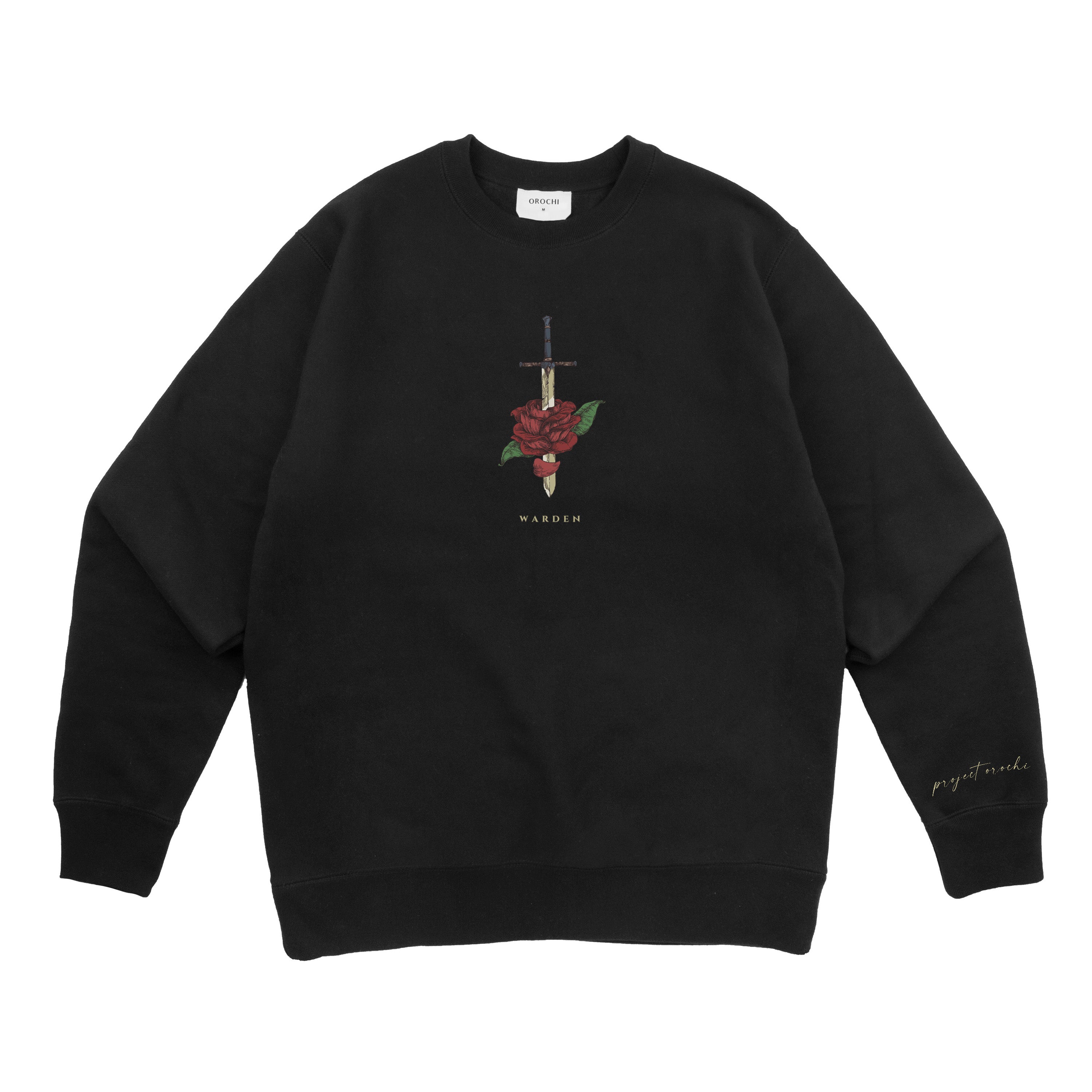 Warden Crewneck - Black