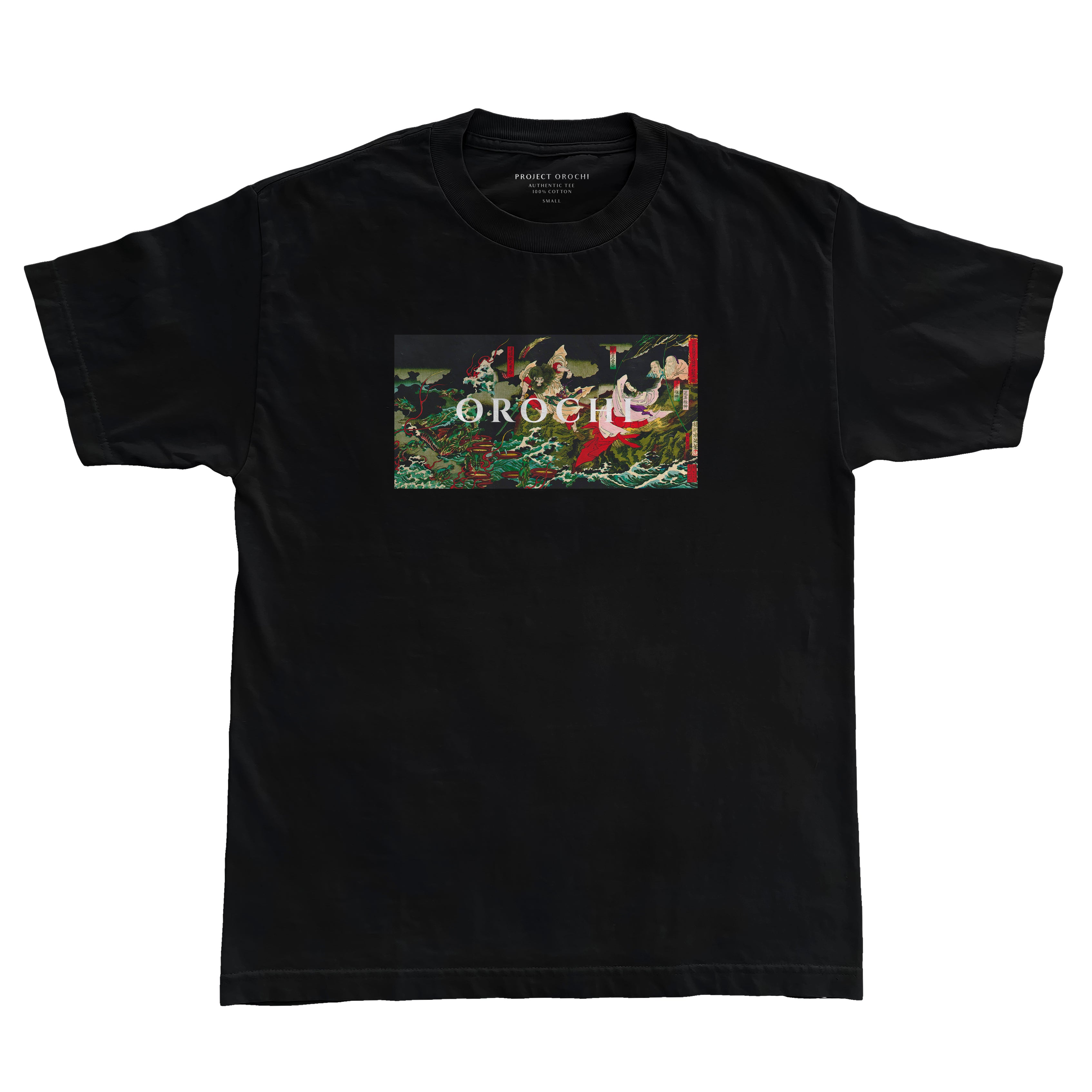 Yamata No Orochi Tee - Black