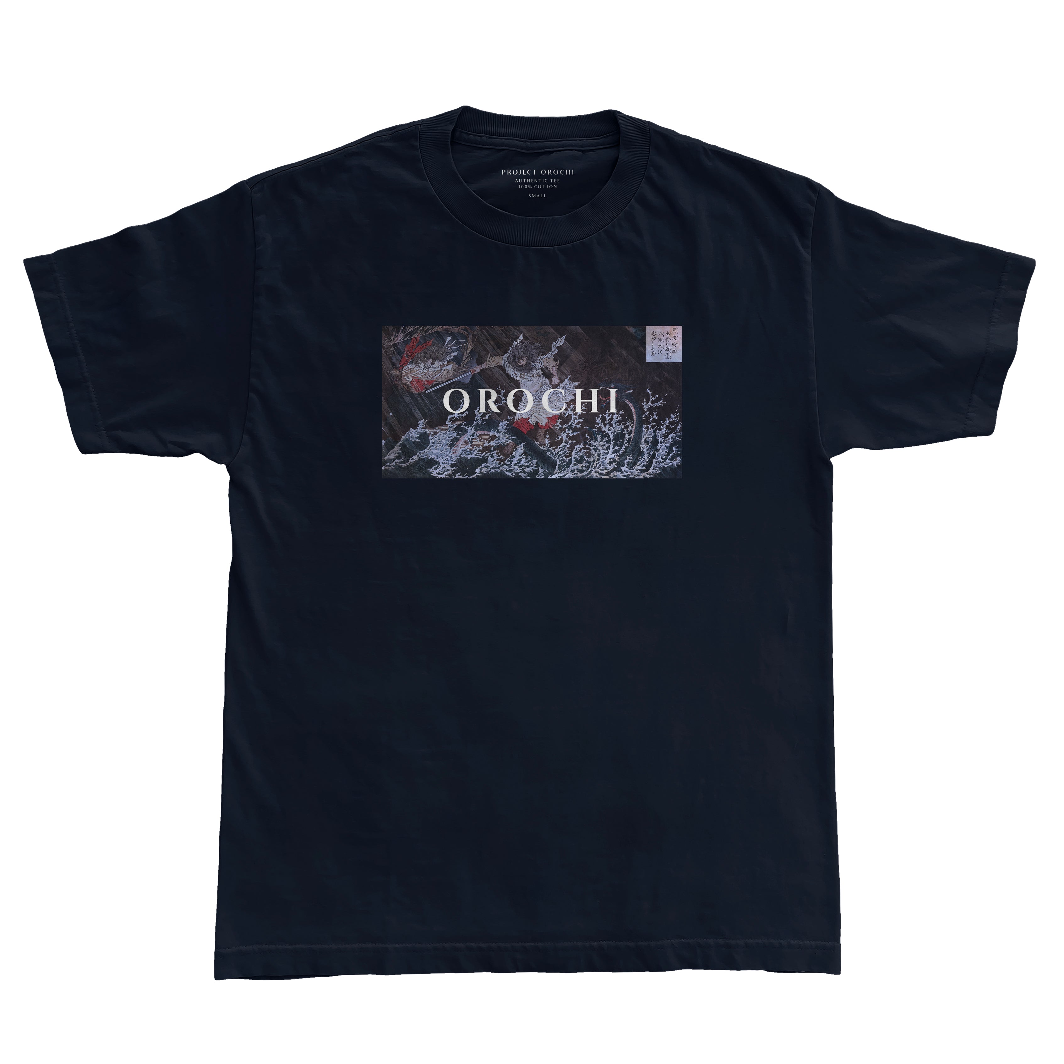 Yamata No Orochi Tee - Navy