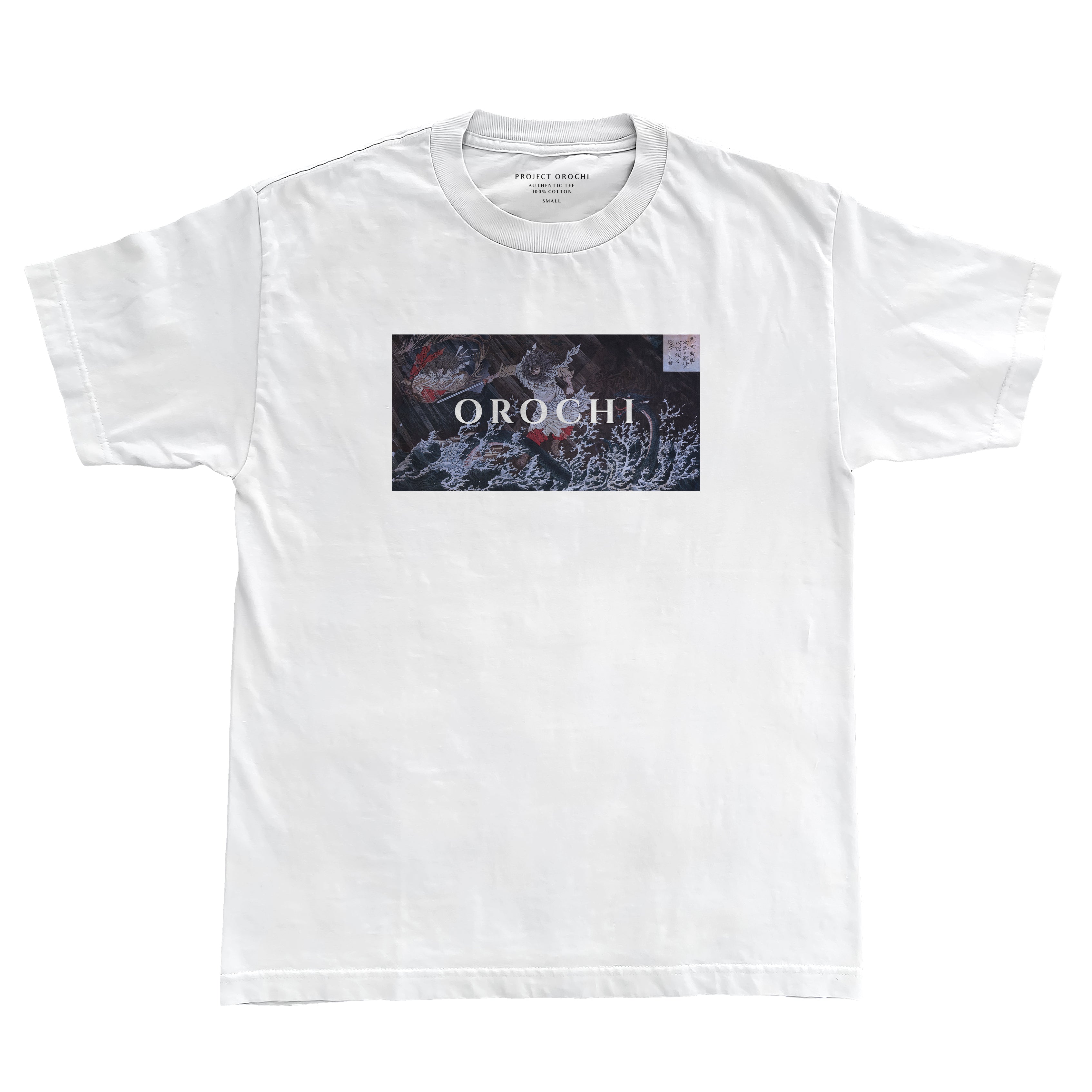 Yamata No Orochi Tee - White
